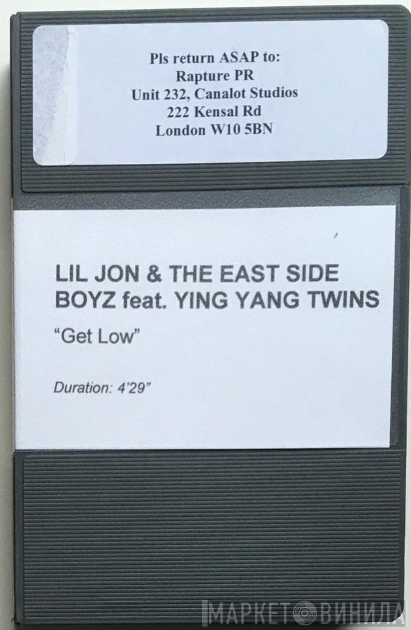 Lil' Jon & The East Side Boyz Feat. Ying Yang Twins  - Get Low