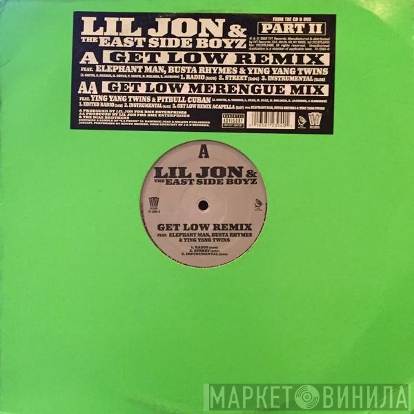 Lil' Jon & The East Side Boyz - Get Low (Remix)