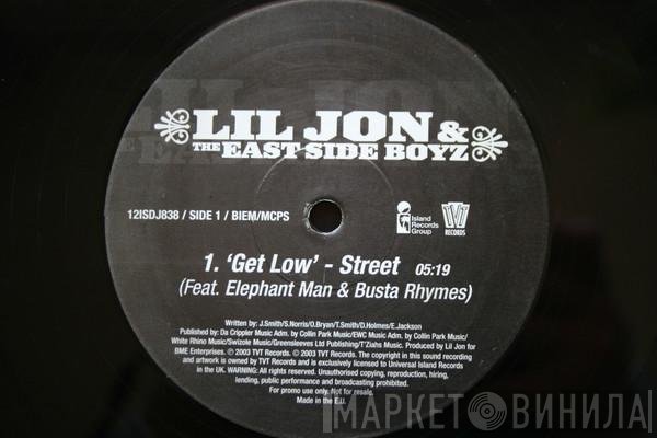 Lil' Jon & The East Side Boyz - Get Low
