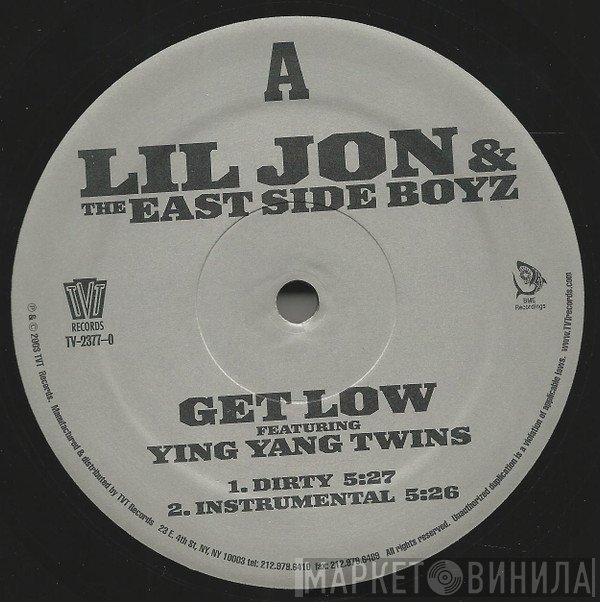 Lil' Jon & The East Side Boyz - Get Low