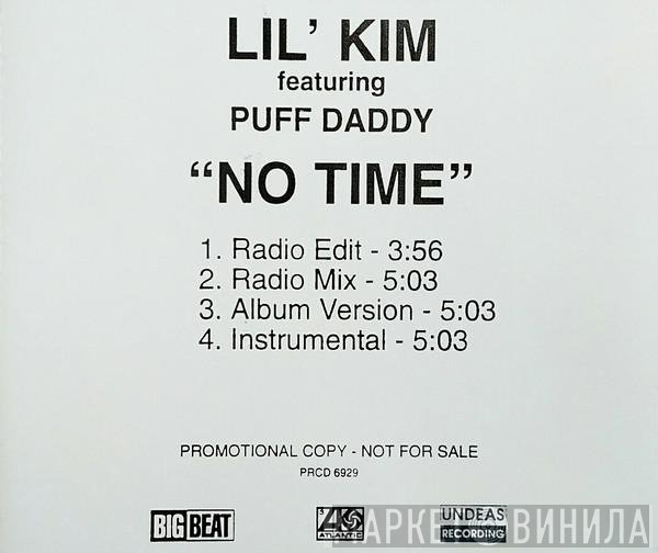 Lil' Kim Featuring Puff Daddy  - No Time