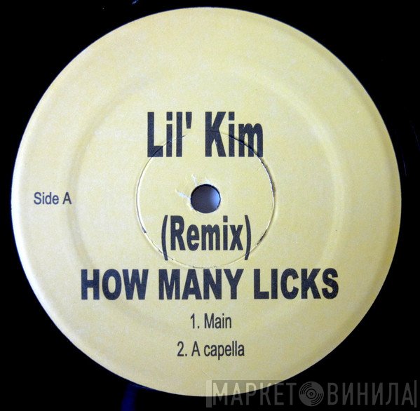 Lil' Kim  - How Many Licks (Remix)