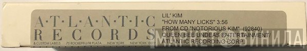 Lil' Kim  - How Many Licks