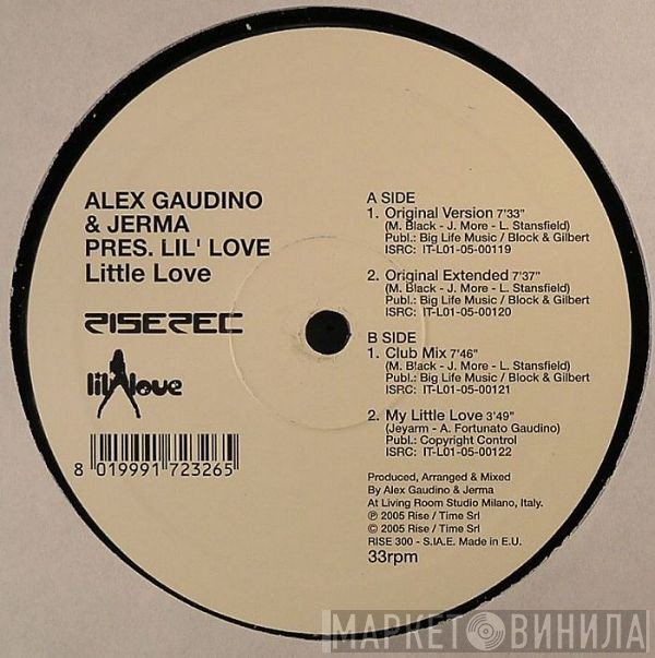 Lil' Love, Alex Gaudino & Jerma - Little Love