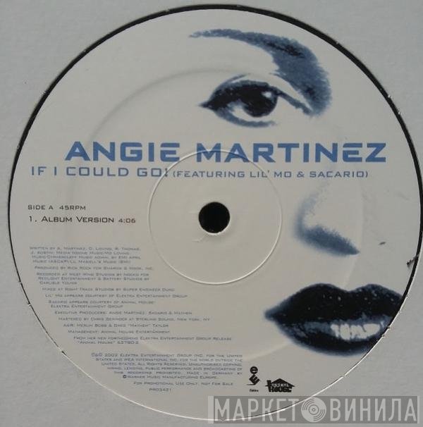 Lil' Mo, Angie Martinez, Sacario - If I Could Go!