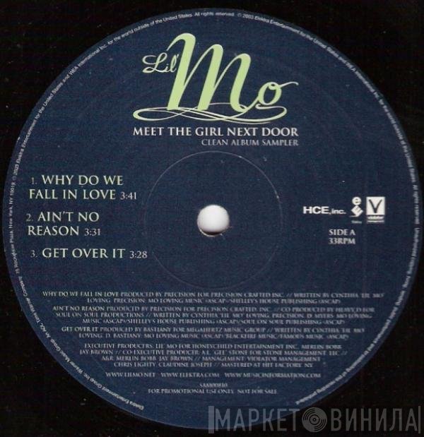 Lil' Mo - Meet The Girl Next Door (Clean Album Sampler)