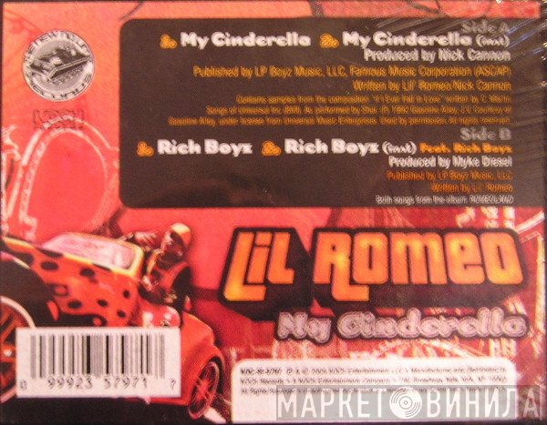 Lil' Romeo - My Cinderella