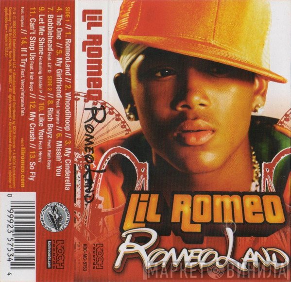 Lil' Romeo  - RomeoLand