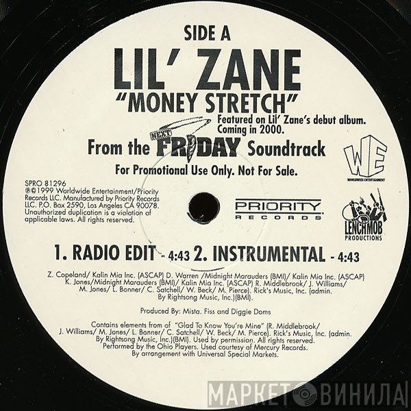 Lil' Zane - Money Stretch