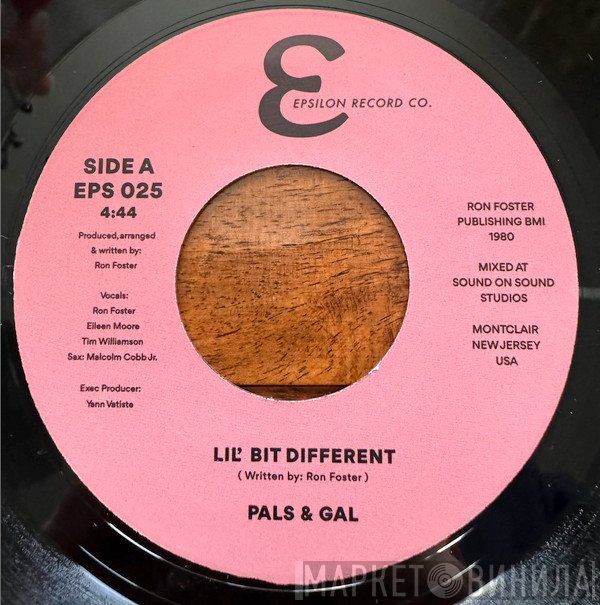  - Lil' bit different