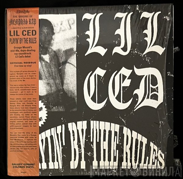 Lil Ced - Playin' By The Rules