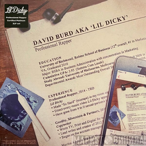 Lil Dicky - Professional Rapper