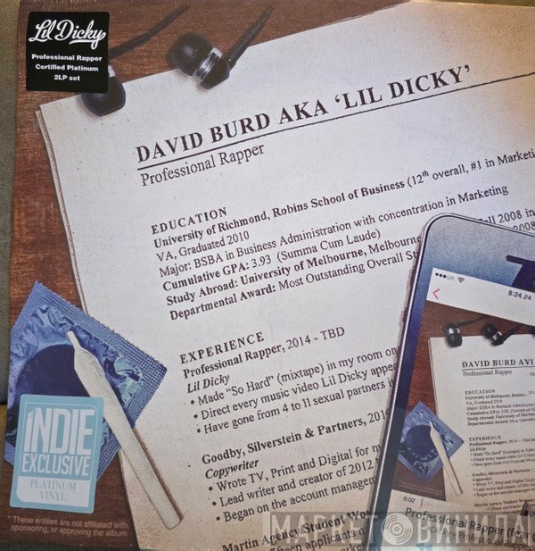 Lil Dicky  - Professional Rapper
