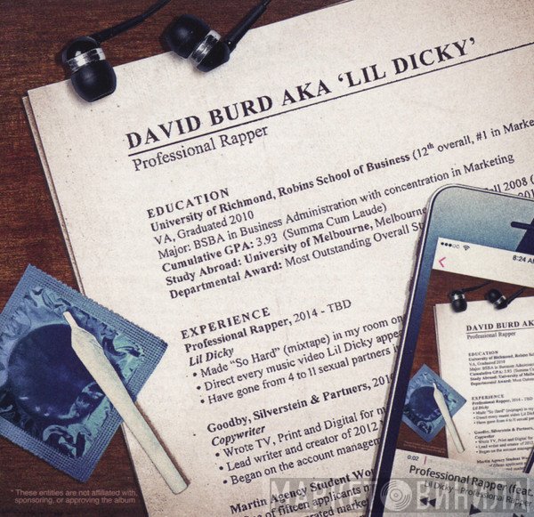 Lil Dicky  - Professional Rapper