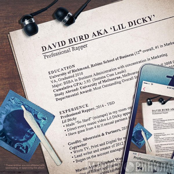 Lil Dicky  - Professional Rapper