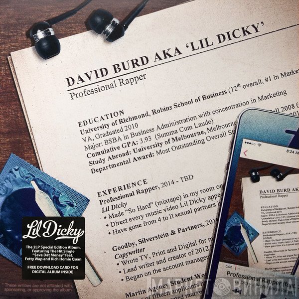 Lil Dicky  - Professional Rapper