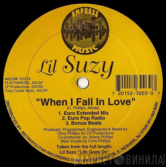 Lil Suzy  - When I Fall In Love