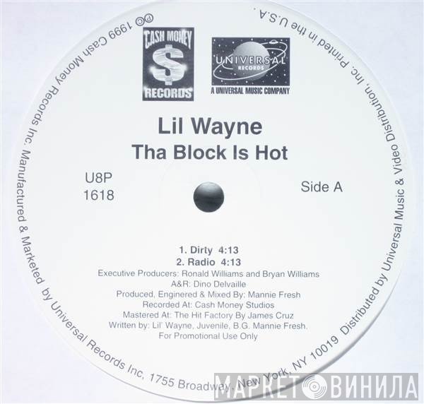 Lil Wayne - The Block Is Hot