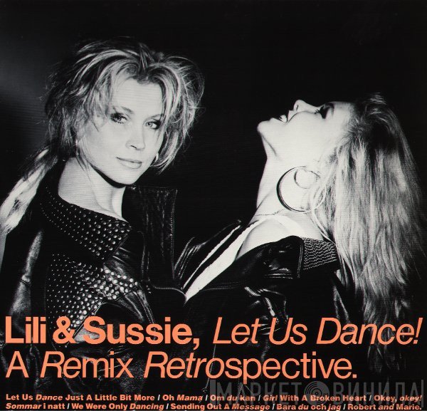 Lili & Sussie  - Let Us Dance! A Remix Retrospective