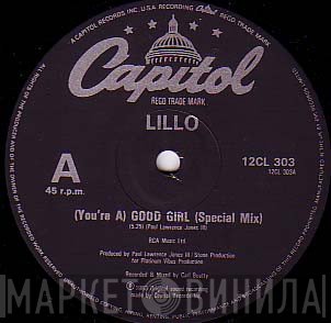 Lillo Thomas - (You're A) Good Girl