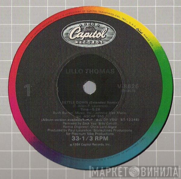Lillo Thomas  - Settle Down