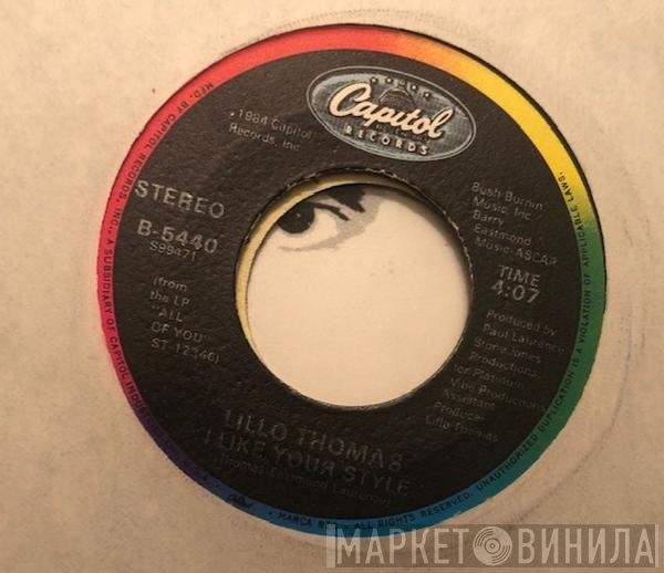 Lillo Thomas - Settle Down