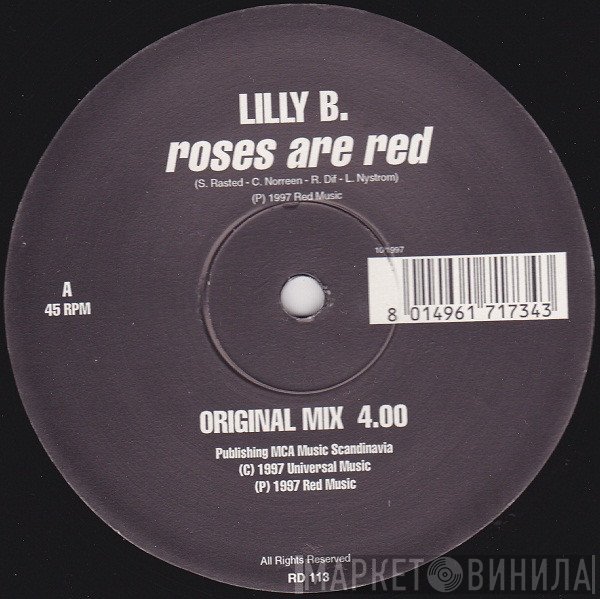 Lilly B.  - Roses Are Red