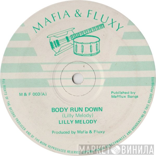 Lilly Melody, DJ Cinderella - Body Run Down / No Foreigner