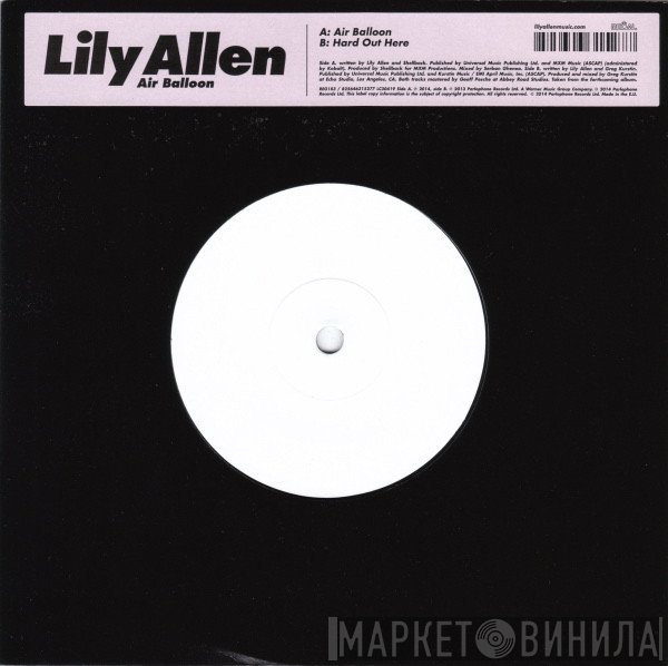 Lily Allen - Air Balloon