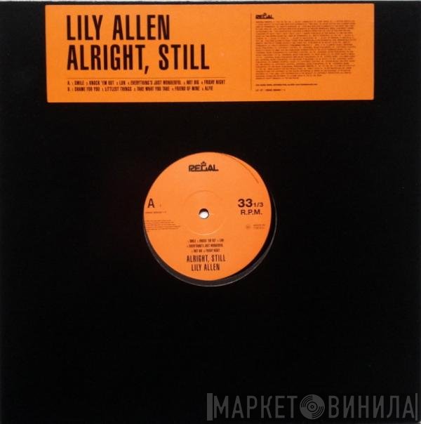 Lily Allen  - Alright, Still