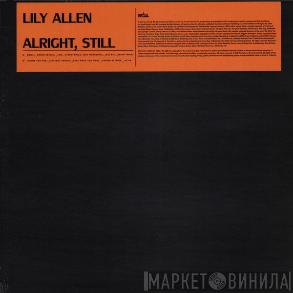 Lily Allen  - Alright, Still