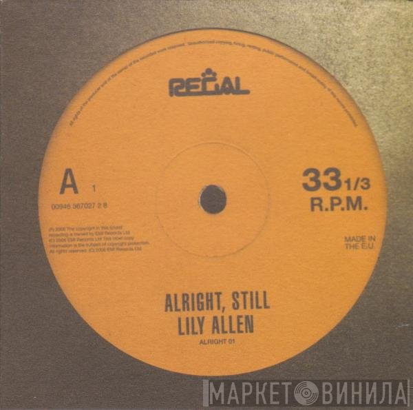 Lily Allen  - Alright, Still