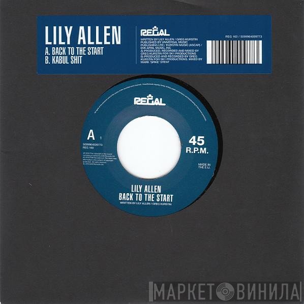 Lily Allen - Back To The Start