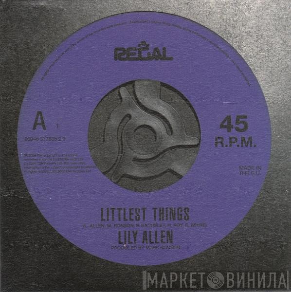 Lily Allen - Littlest Things