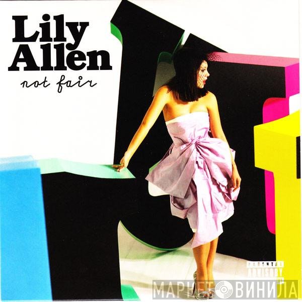 Lily Allen - Not Fair