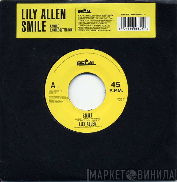 Lily Allen  - Smile