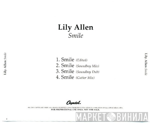 Lily Allen  - Smile