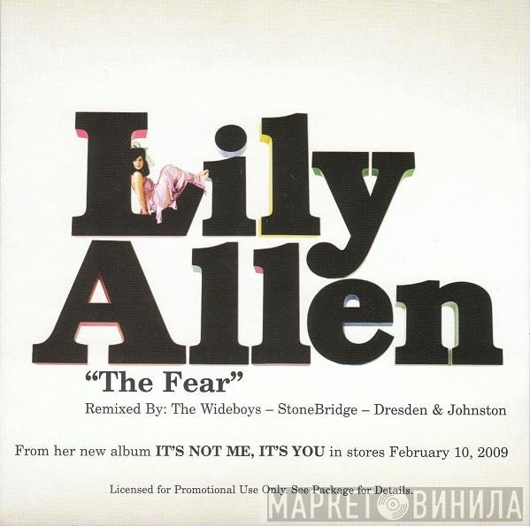 Lily Allen  - The Fear