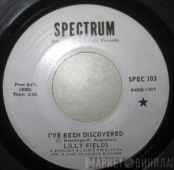 Lily Fields - I've Been Discovered / The Price Is Right