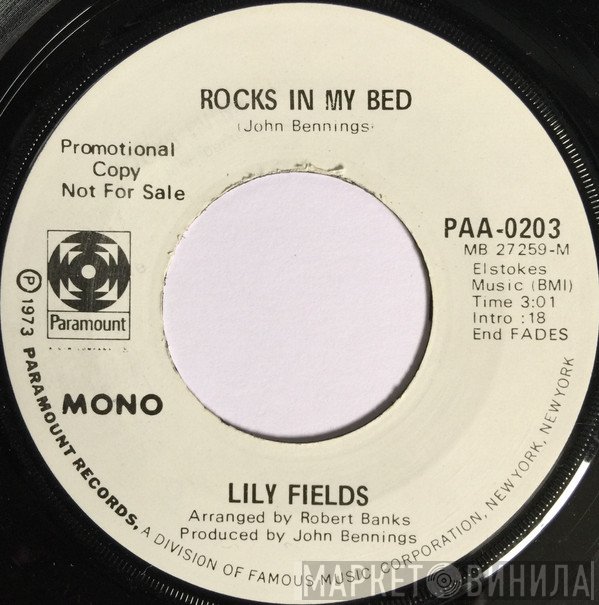 Lily Fields  - Rocks In My Bed