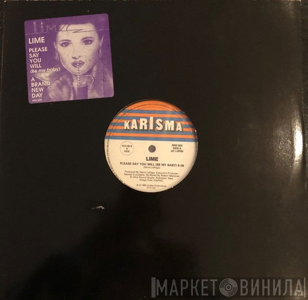 Lime  - Please Say You Will (Be My Baby) / A Brand New Day