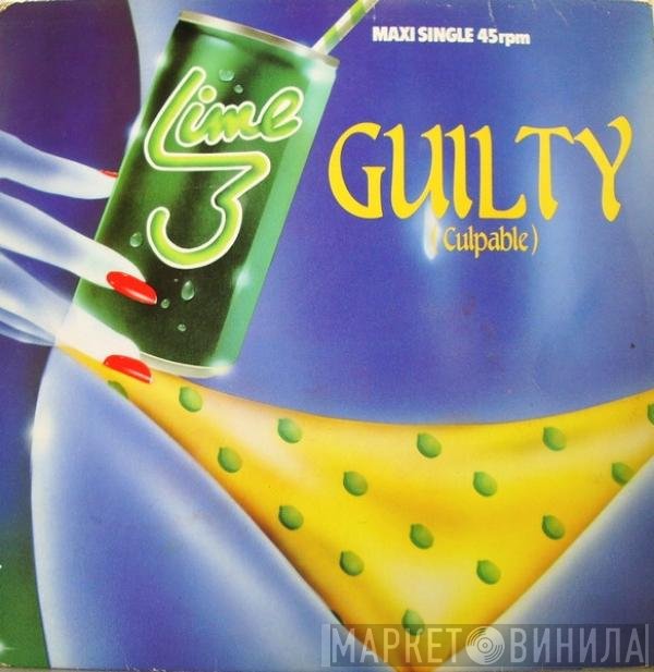 Lime  - Guilty = Culpable