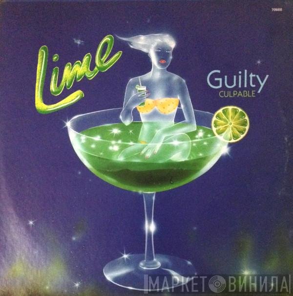Lime   - Guilty = Culpable