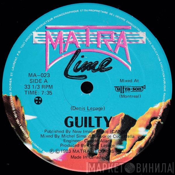 Lime   - Guilty
