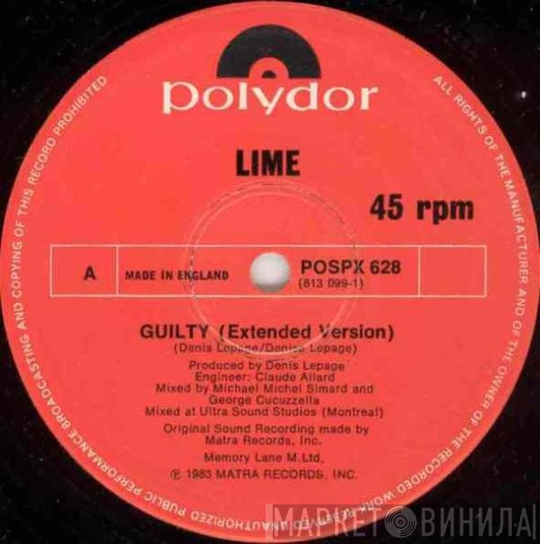 Lime  - Guilty