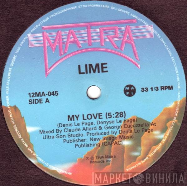 Lime   - My Love