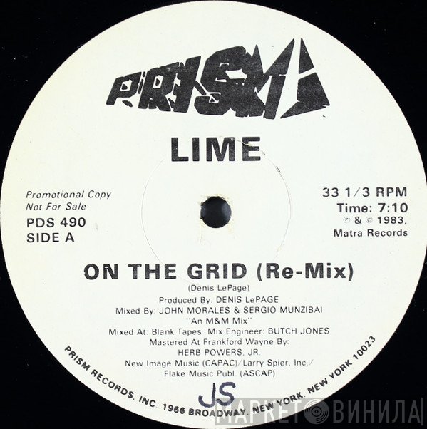 Lime   - On The Grid (Re-Mix)
