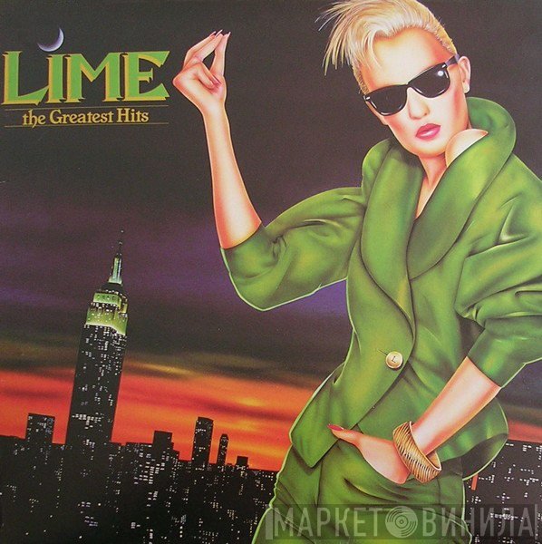 Lime  - The Greatest Hits