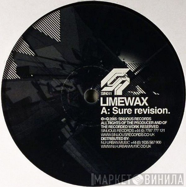 Limewax / Arsenic  - Sure Revision / Devil's Rage