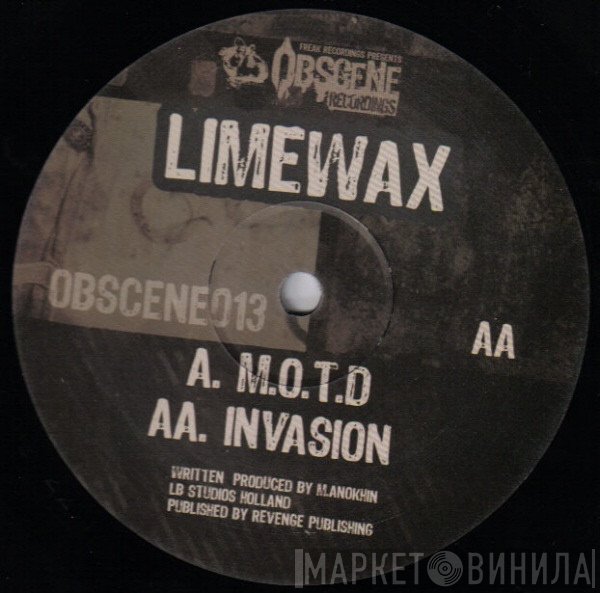 Limewax  - M.O.T.D / Invasion